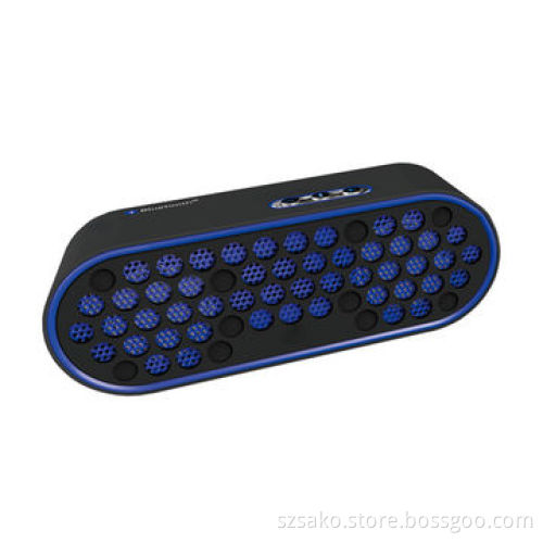 Mini Portable Wireless Multimedia Bluetooth Speaker, Voice Reminder Function, Easy to Operate